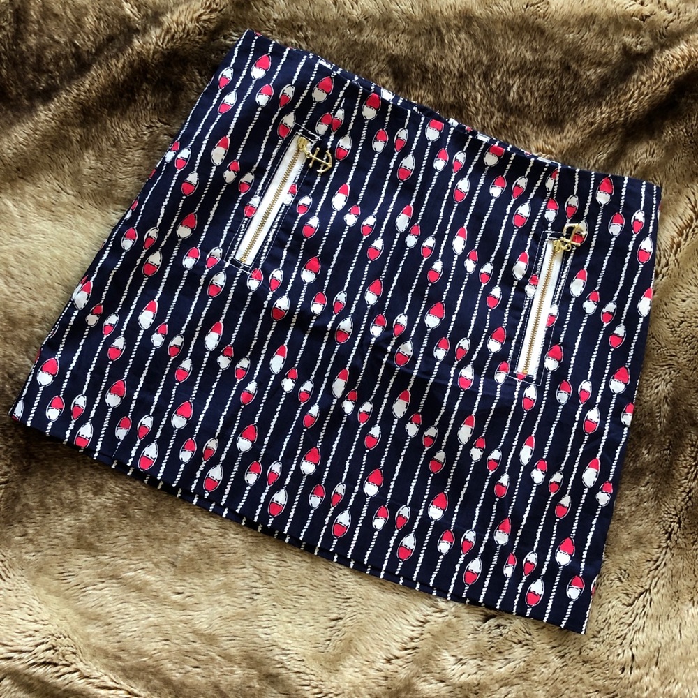NWOT Lilly Pulitzer Anchor Skirt